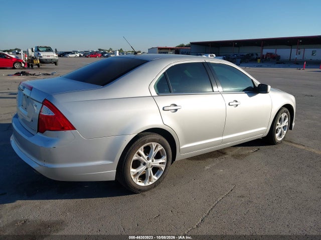 2012 Ford Fusion Se მანქანა იყიდება აუქციონზე, vin: 3FAHP0HG8CR341074, აუქციონის ნომერი: 46303923