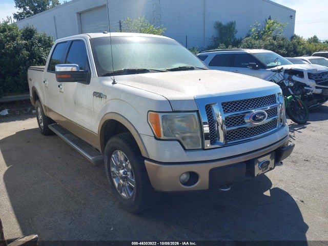 46303922 :رقم المزاد ، 1FTFW1EFXBFA32174 vin ، 2011 Ford F-150 Lariat مزاد بيع