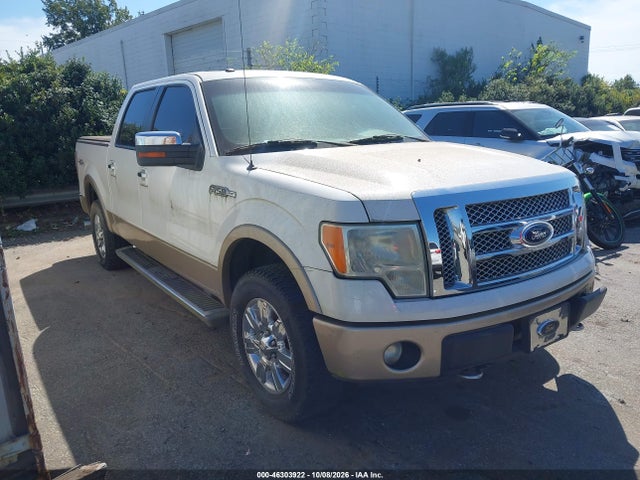 46303922 :رقم المزاد ، 1FTFW1EFXBFA32174 vin ، 2011 Ford F-150 Lariat مزاد بيع