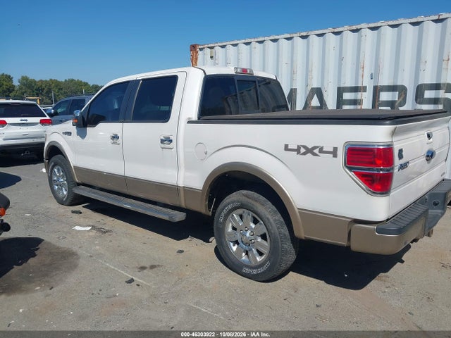 46303922 :رقم المزاد ، 1FTFW1EFXBFA32174 vin ، 2011 Ford F-150 Lariat مزاد بيع