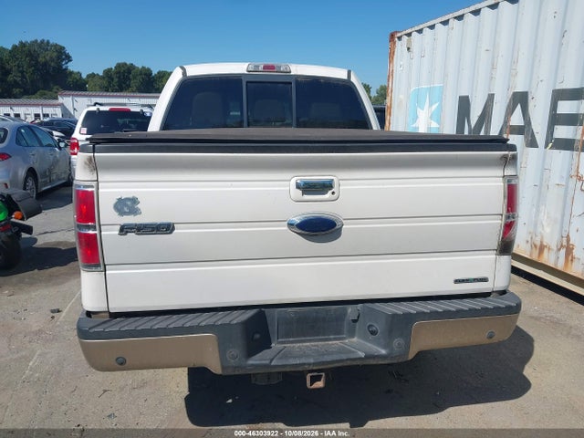 46303922 :رقم المزاد ، 1FTFW1EFXBFA32174 vin ، 2011 Ford F-150 Lariat مزاد بيع