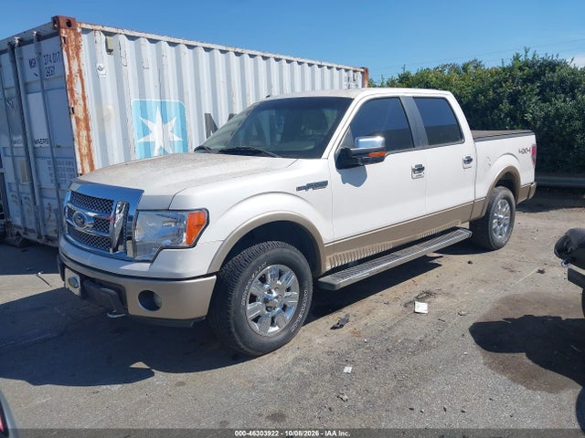 46303922 :رقم المزاد ، 1FTFW1EFXBFA32174 vin ، 2011 Ford F-150 Lariat مزاد بيع