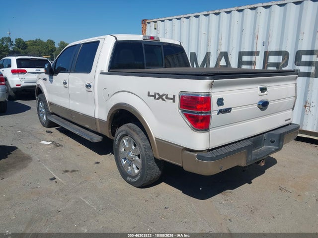 46303922 :رقم المزاد ، 1FTFW1EFXBFA32174 vin ، 2011 Ford F-150 Lariat مزاد بيع