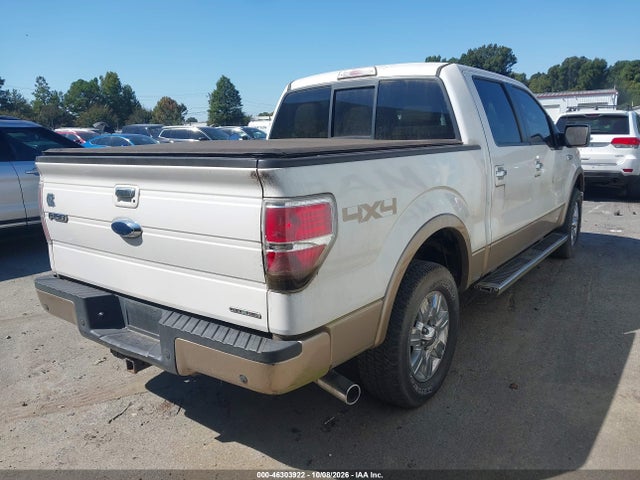 46303922 :رقم المزاد ، 1FTFW1EFXBFA32174 vin ، 2011 Ford F-150 Lariat مزاد بيع