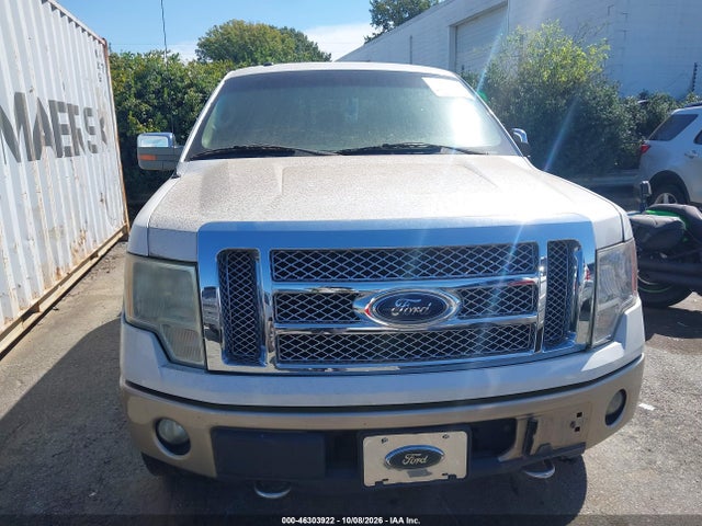 46303922 :رقم المزاد ، 1FTFW1EFXBFA32174 vin ، 2011 Ford F-150 Lariat مزاد بيع