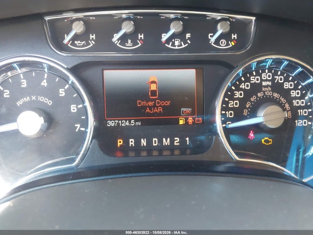 46303922 :رقم المزاد ، 1FTFW1EFXBFA32174 vin ، 2011 Ford F-150 Lariat مزاد بيع