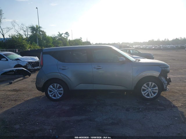 2025 Kia Soul Lx მანქანა იყიდება აუქციონზე, vin: KNDJ23AU8S7925282, აუქციონის ნომერი: 46303928