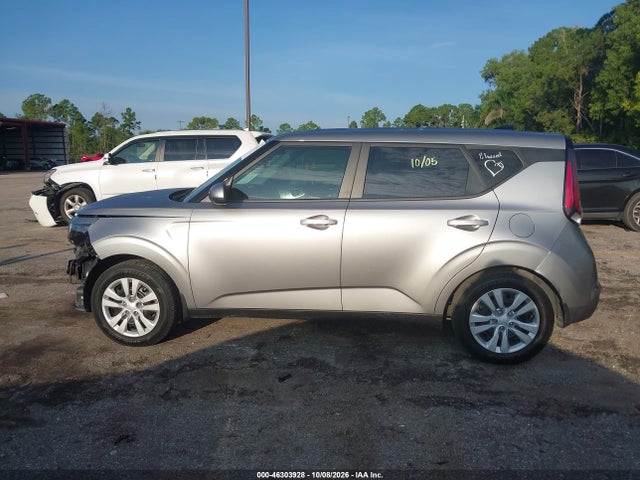 2025 Kia Soul Lx მანქანა იყიდება აუქციონზე, vin: KNDJ23AU8S7925282, აუქციონის ნომერი: 46303928