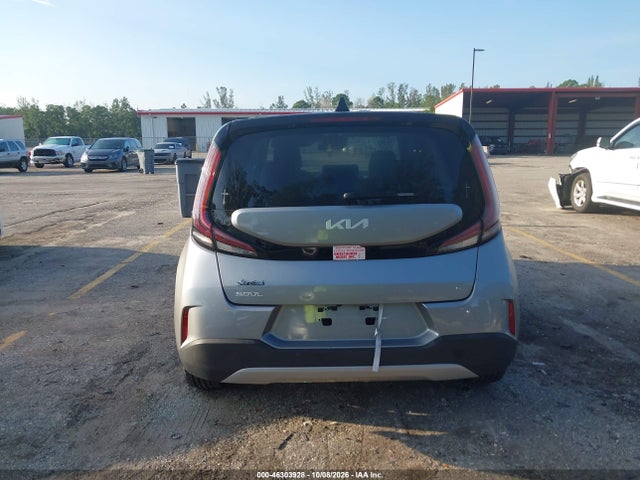2025 Kia Soul Lx მანქანა იყიდება აუქციონზე, vin: KNDJ23AU8S7925282, აუქციონის ნომერი: 46303928