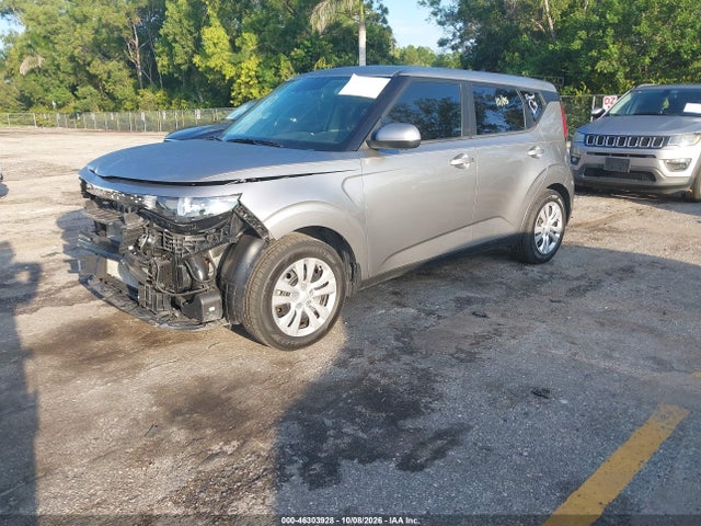 2025 Kia Soul Lx მანქანა იყიდება აუქციონზე, vin: KNDJ23AU8S7925282, აუქციონის ნომერი: 46303928