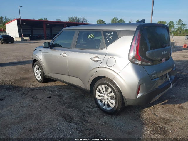 2025 Kia Soul Lx მანქანა იყიდება აუქციონზე, vin: KNDJ23AU8S7925282, აუქციონის ნომერი: 46303928