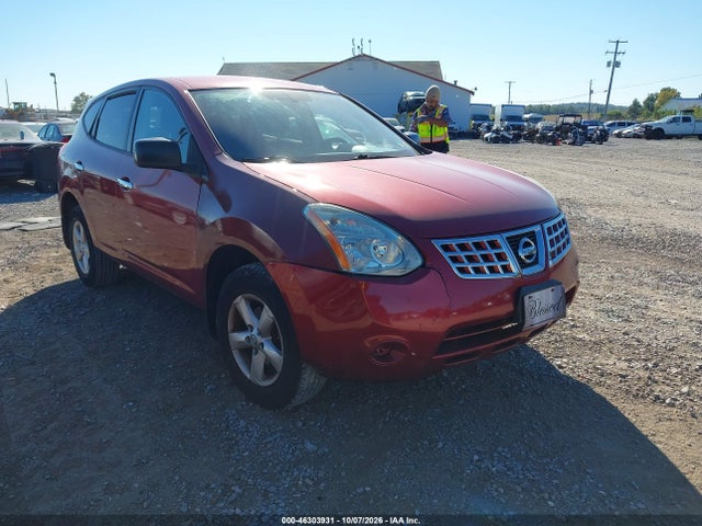 Aukcja sprzedaży 2010 Nissan Rogue S, vin: JN8AS5MV0AW129800, numer aukcji: 46303931