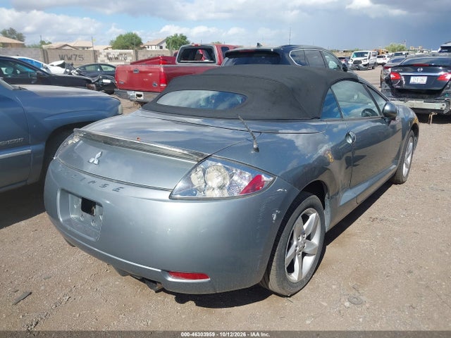 46303959 :رقم المزاد ، 4A3AL25F37E030463 vin ، 2007 Mitsubishi Eclipse Spyder Gs مزاد بيع