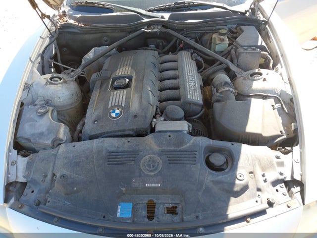 Aukcja sprzedaży 2008 Bmw Z4 3.0si, vin: 4USDU53518LG19756, numer aukcji: 46303965