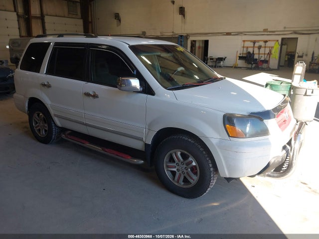 2004 Honda Pilot Ex მანქანა იყიდება აუქციონზე, vin: 5FNYF18474B004083, აუქციონის ნომერი: 46303968