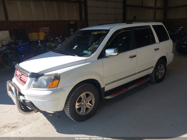 2004 Honda Pilot Ex მანქანა იყიდება აუქციონზე, vin: 5FNYF18474B004083, აუქციონის ნომერი: 46303968