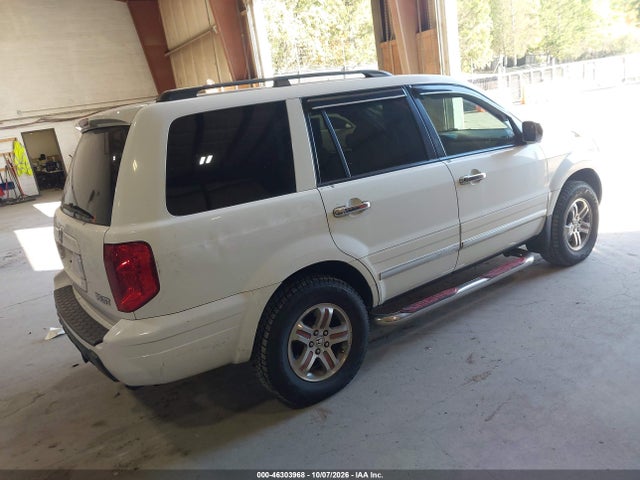 2004 Honda Pilot Ex მანქანა იყიდება აუქციონზე, vin: 5FNYF18474B004083, აუქციონის ნომერი: 46303968