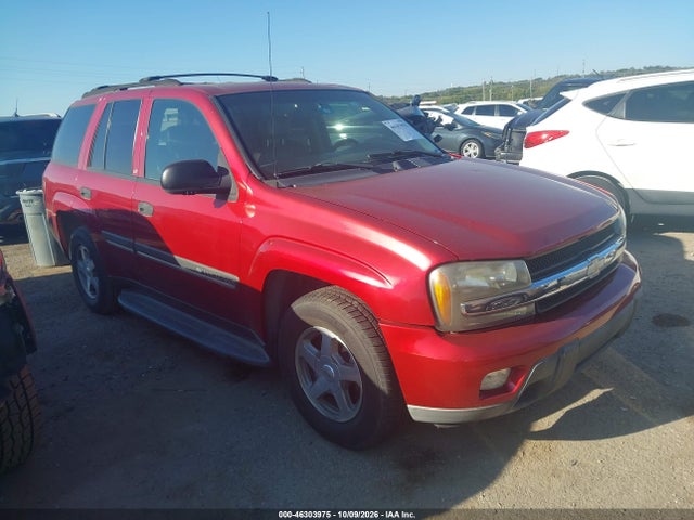 2002 Chevrolet Trailblazer Lt მანქანა იყიდება აუქციონზე, vin: 1GNDS13S022275199, აუქციონის ნომერი: 46303975