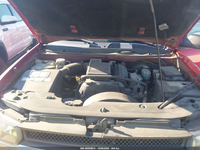 2002 Chevrolet Trailblazer Lt მანქანა იყიდება აუქციონზე, vin: 1GNDS13S022275199, აუქციონის ნომერი: 46303975