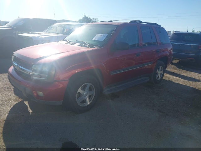 2002 Chevrolet Trailblazer Lt მანქანა იყიდება აუქციონზე, vin: 1GNDS13S022275199, აუქციონის ნომერი: 46303975