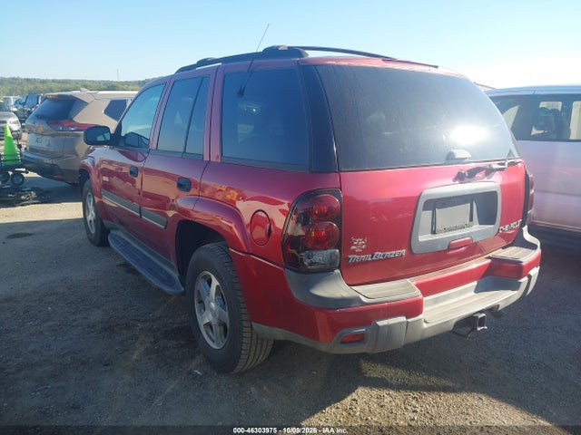 2002 Chevrolet Trailblazer Lt მანქანა იყიდება აუქციონზე, vin: 1GNDS13S022275199, აუქციონის ნომერი: 46303975