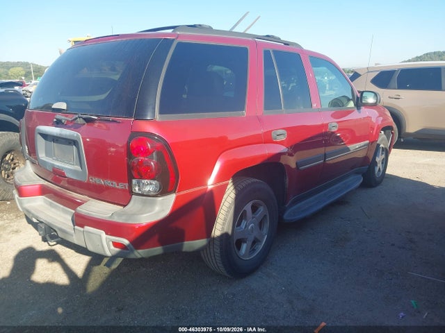 2002 Chevrolet Trailblazer Lt მანქანა იყიდება აუქციონზე, vin: 1GNDS13S022275199, აუქციონის ნომერი: 46303975