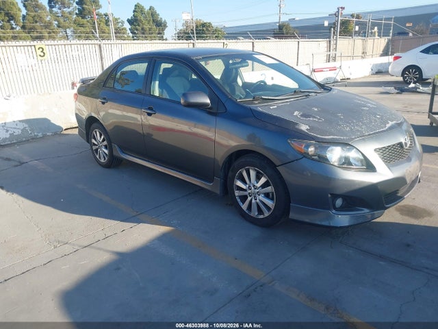 Продаж на аукціоні авто 2010 Toyota Corolla S, vin: 1NXBU4EE0AZ225047, номер лоту: 46303988
