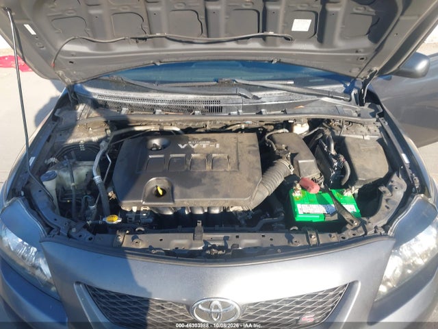 Продаж на аукціоні авто 2010 Toyota Corolla S, vin: 1NXBU4EE0AZ225047, номер лоту: 46303988