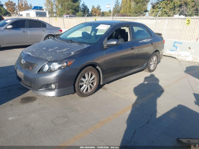 Продаж на аукціоні авто 2010 Toyota Corolla S, vin: 1NXBU4EE0AZ225047, номер лоту: 46303988