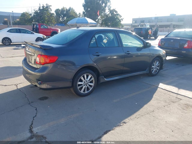 Продаж на аукціоні авто 2010 Toyota Corolla S, vin: 1NXBU4EE0AZ225047, номер лоту: 46303988