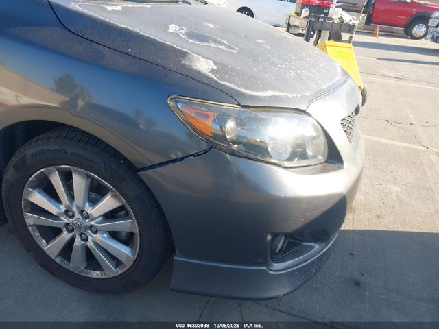 Продаж на аукціоні авто 2010 Toyota Corolla S, vin: 1NXBU4EE0AZ225047, номер лоту: 46303988