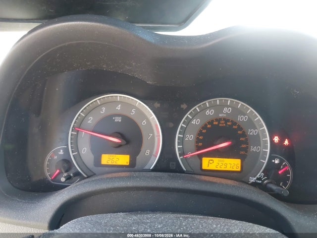 Продаж на аукціоні авто 2010 Toyota Corolla S, vin: 1NXBU4EE0AZ225047, номер лоту: 46303988