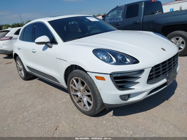2017 Porsche Macan S მანქანა იყიდება აუქციონზე, vin: WP1AB2A55HLB18266, აუქციონის ნომერი: 46303994