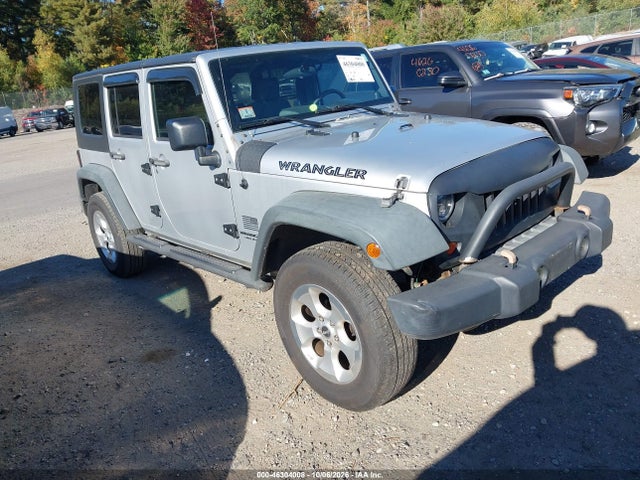 Продаж на аукціоні авто 2008 Jeep Wrangler Unlimited X, vin: 1J8GA391X8L543951, номер лоту: 46304008