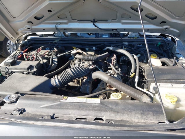 2008 Jeep Wrangler Unlimited X მანქანა იყიდება აუქციონზე, vin: 1J8GA391X8L543951, აუქციონის ნომერი: 46304008