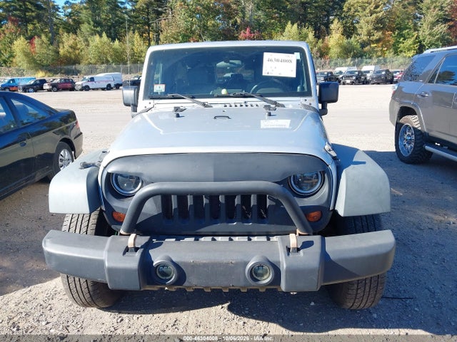 2008 Jeep Wrangler Unlimited X მანქანა იყიდება აუქციონზე, vin: 1J8GA391X8L543951, აუქციონის ნომერი: 46304008