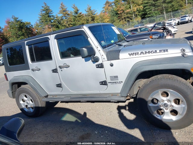 2008 Jeep Wrangler Unlimited X მანქანა იყიდება აუქციონზე, vin: 1J8GA391X8L543951, აუქციონის ნომერი: 46304008
