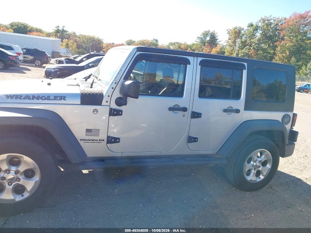 2008 Jeep Wrangler Unlimited X მანქანა იყიდება აუქციონზე, vin: 1J8GA391X8L543951, აუქციონის ნომერი: 46304008