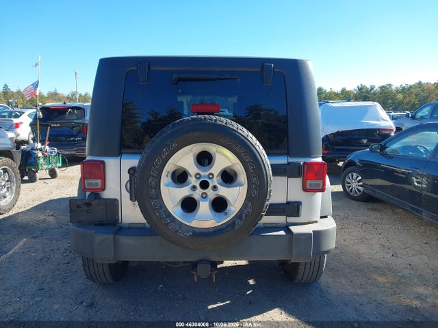 2008 Jeep Wrangler Unlimited X მანქანა იყიდება აუქციონზე, vin: 1J8GA391X8L543951, აუქციონის ნომერი: 46304008
