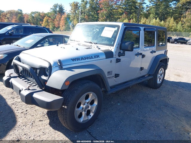 2008 Jeep Wrangler Unlimited X მანქანა იყიდება აუქციონზე, vin: 1J8GA391X8L543951, აუქციონის ნომერი: 46304008