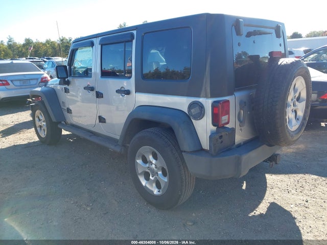 2008 Jeep Wrangler Unlimited X მანქანა იყიდება აუქციონზე, vin: 1J8GA391X8L543951, აუქციონის ნომერი: 46304008