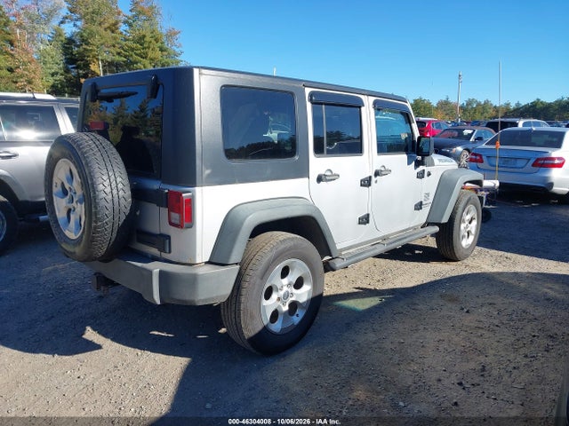 2008 Jeep Wrangler Unlimited X მანქანა იყიდება აუქციონზე, vin: 1J8GA391X8L543951, აუქციონის ნომერი: 46304008