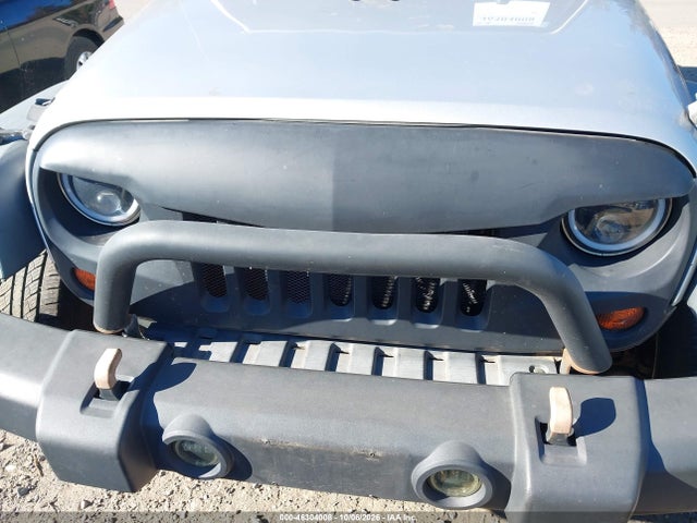 2008 Jeep Wrangler Unlimited X მანქანა იყიდება აუქციონზე, vin: 1J8GA391X8L543951, აუქციონის ნომერი: 46304008