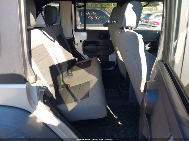 2008 Jeep Wrangler Unlimited X მანქანა იყიდება აუქციონზე, vin: 1J8GA391X8L543951, აუქციონის ნომერი: 46304008