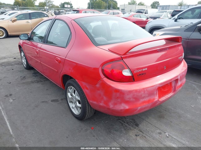 Продажа на аукционе авто 2002 Dodge Neon Sxt, vin: 1B3ES56C22D618884, номер лота: 46304024