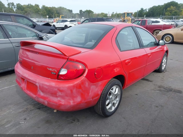 Продажа на аукционе авто 2002 Dodge Neon Sxt, vin: 1B3ES56C22D618884, номер лота: 46304024