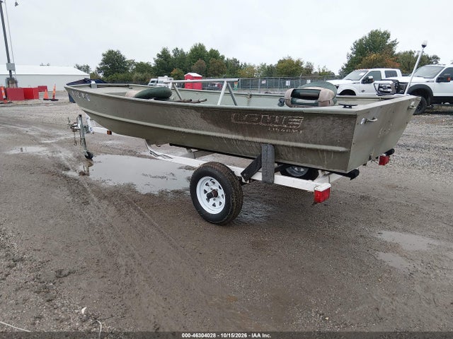Продаж на аукціоні авто 2004 Lowe Other, vin: LWCJ0209D404, номер лоту: 46304028