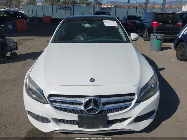 55SWF4JB1FU066260 Mercedes-Benz C 300