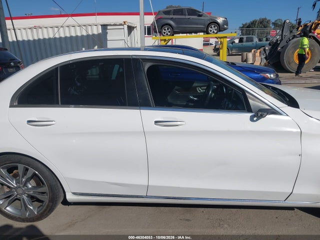 55SWF4JB1FU066260 Mercedes-Benz C 300