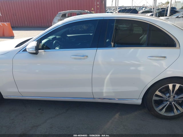55SWF4JB1FU066260 Mercedes-Benz C 300